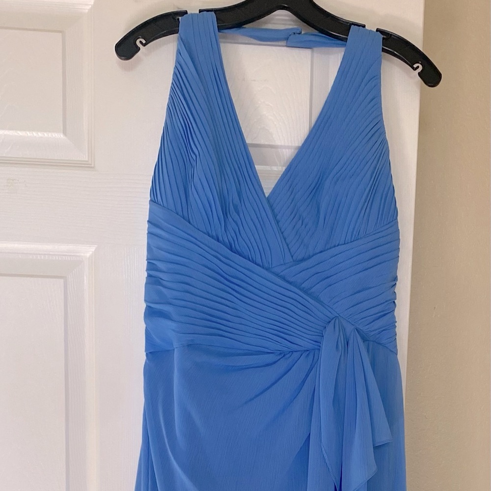 Cornflower blue Halter dress
